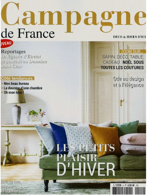 Campagne magazine November and December 2016