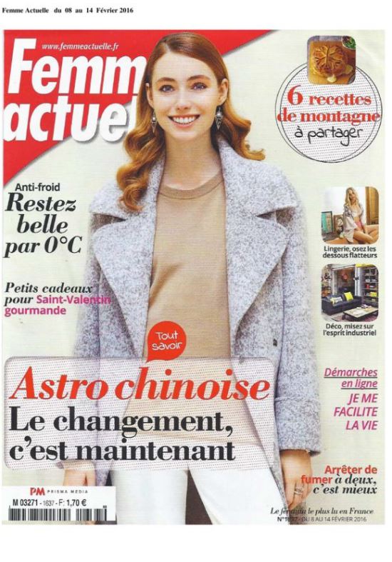 Femme actuelle Februar 2016