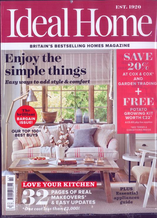 Ideal Homes February 2017