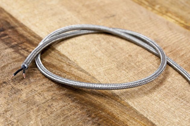 1m metallisches geflochtenes Kabel