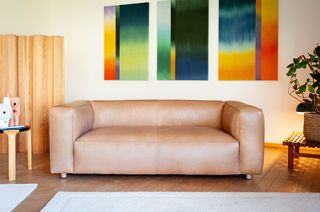 2-sitzer Sofa Krieger camel