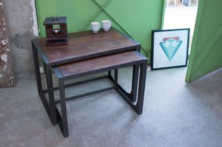 2-tlg Tisch Bold