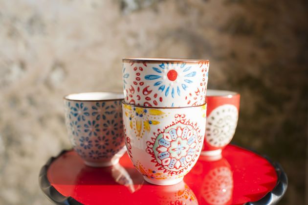 4 Espressotassen Tzigane