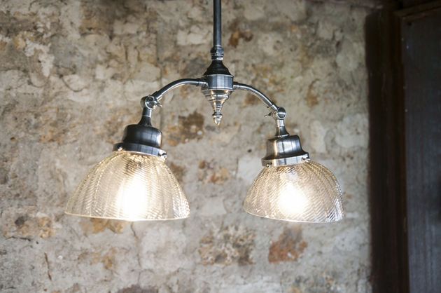 Art Nouveau Deckenlampe Haussmann