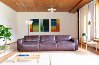Atsullivan sofa 3-sitzer Marsala