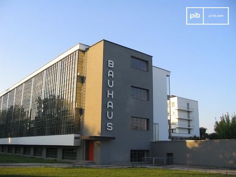 Bauhaus-Hauptgebäude