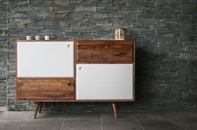 Buffet aus Holz 1969