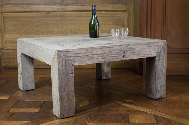 Couchtisch Charpente