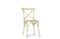 Miniaturansicht Cremefarbener Stuhl Pampelune ohne jede Grenze