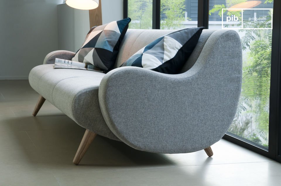 Dreisitzer-Sofa Genève