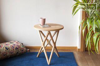 Estrella Beistelltisch aus Holz