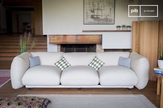Großes 4-Sitzer Sofa Balloon