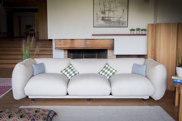Großes 4-Sitzer Sofa Balloon