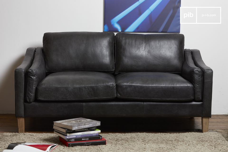 Mit seiner einwandfreien Qualität ist dieses Sofa ein echtes Dekorationselement.