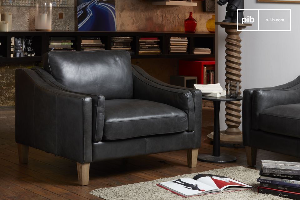 Das zeitlose Design des Stuhls macht ihn zum größten Schmuckstück in Ihrem Raum.