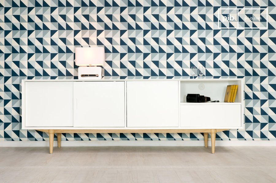 Holz-Sideboard Fjord