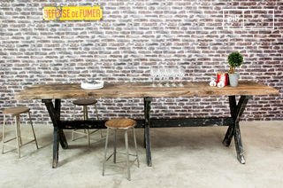 Holz-Stehtisch Sullivan
