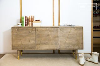 Holzkommode Messinki