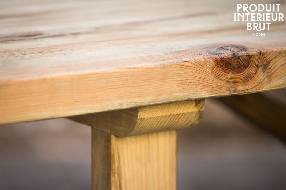 Atelier-Tisch aus 100% Massivholz