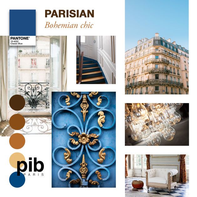 Pariser Wohnungen sind das Kleine Schwarze Kleid des Wohnens