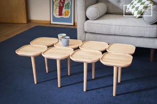 Kädri Couchtisch aus Holz
