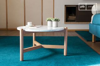 Marmor Couchtisch Västra