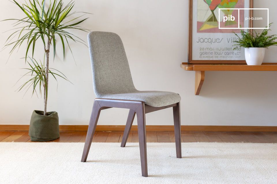 Der Novestella-Stuhl ist robust, komfortabel und formschön.