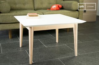Quadratischer Couchtisch Fjord