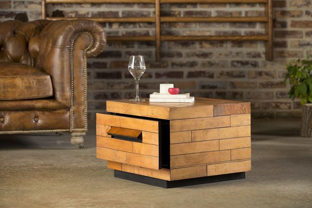 Quadratischer Couchtisch Sheffield