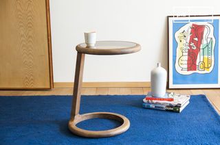 Runder Sofa-Beistelltisch Donhill