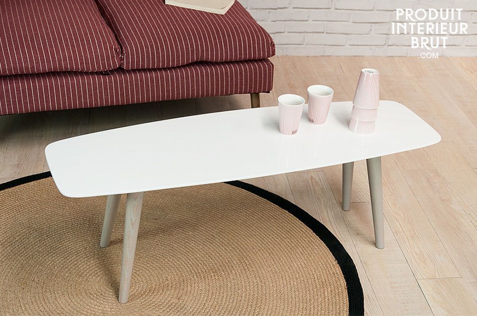 Der Teppich Lidingo überzeugt durch seine schlichte und elegante Verarbeitung im skandinavischen