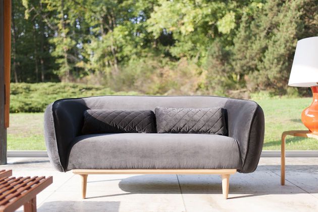 Rundes Sofa Olson