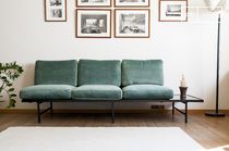 Samt und Marmor Sofa Carthy