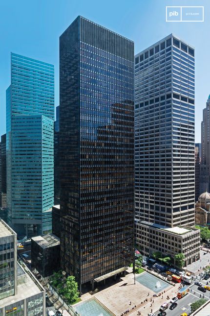 Seagram Building, New York, von Mies Van der Rohe