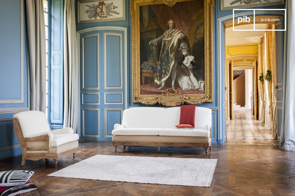 Kombinieren Sie Ihren Stuhl mit einem Gustave-Sofa für ein perfektes Ergebnis.