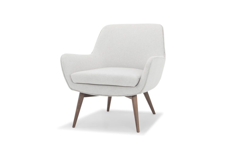 Ein Sessel mit raffiniertem, modernem Design und ausgewogener Ästehtik