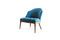 Miniaturansicht Sessel Popador Blau ohne jede Grenze