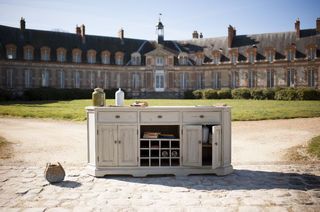 Sideboard aus Holz Belleville