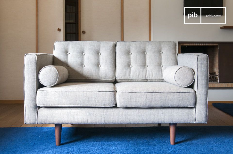 Das ganze Sofa ist sehr grafisch für einen unvergleichbaren Look.