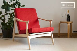 Skandinavischer Sessel Aarhus