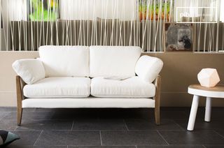 Sofa Ariston Weiß