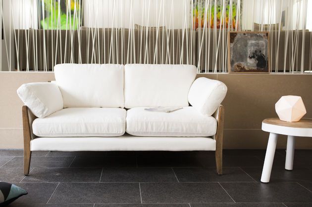 Sofa Ariston Weiß