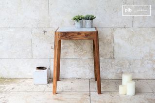 Sofa-Beistelltisch aus Marmor Marmori
