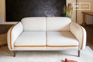 Sofa Britta aus Wolle