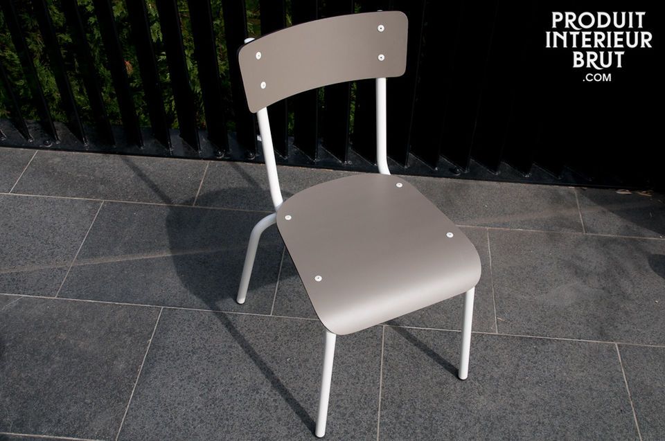 Dieser Formica-Stuhl aus der Feder von \