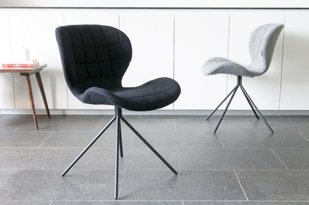 Stuhl Hetsik Black