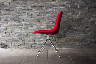 Stuhl Piramis Rot