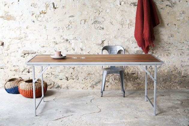 Teak Esstisch Bollène