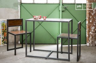 Tisch und Stühle Set Finn