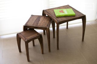 Trio Satztisch Luna